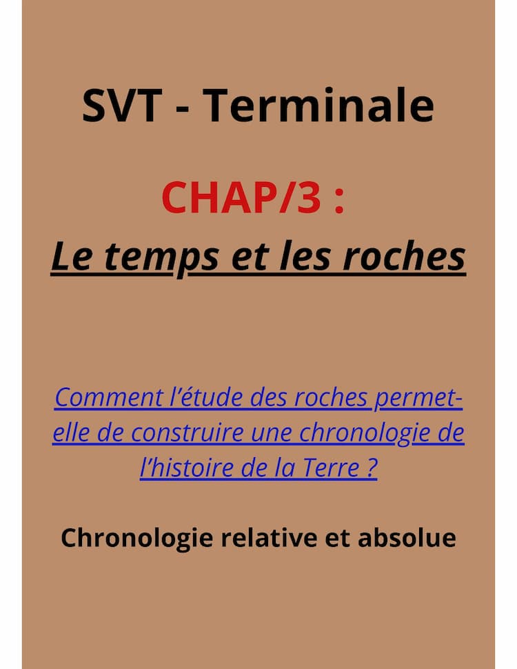Know Le temps et les roches thumbnail