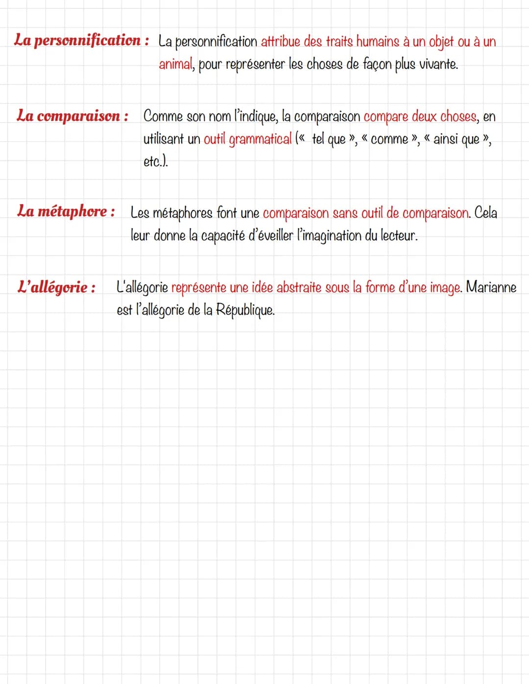 clem_pli
L'anaphore:
FRANÇAIS
Les dix
principales
Figures de style
Une anaphore consiste en la répétition d'un mot ou d'un groupe de mot à
c