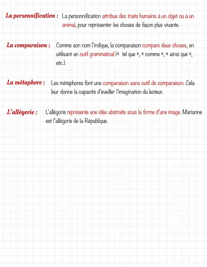 clem_pli
L'anaphore:
FRANÇAIS
Les dix
principales
Figures de style
Une anaphore consiste en la répétition d'un mot ou d'un groupe de mot à
c