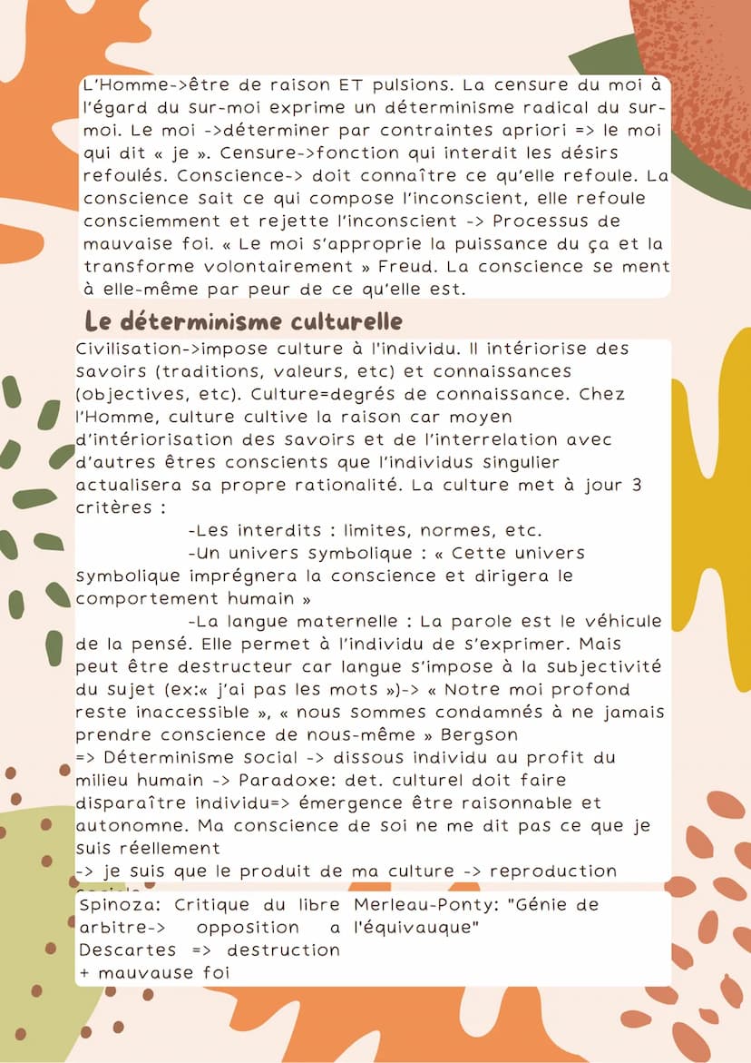 Bilan Des Acquis
Suis-je ce que j'ai conscience d'être? (1)
Hypothèse -> Dans quelle mesure suis-je ce que j'ai
conscience d'être ?
->Éviden