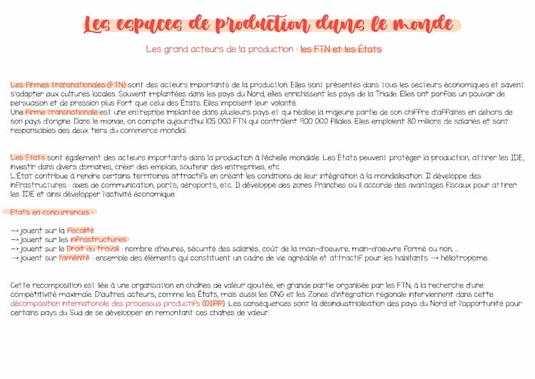 Know Les espaces de production dans le monde : une diversité croissante thumbnail