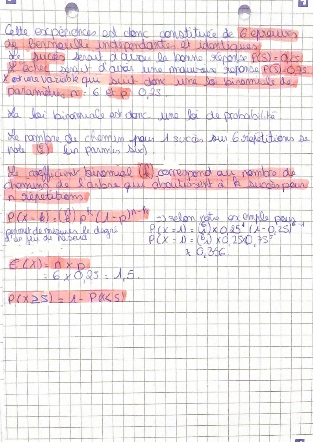 L
Probabilité de B Sachame A = P. (B) =
P(ANB) - PAB) X P (A) = P. (A) X P(B) +
06 R
PLANB
0 A
0,3 A
is doit être
al
MATHS
des probabilites.