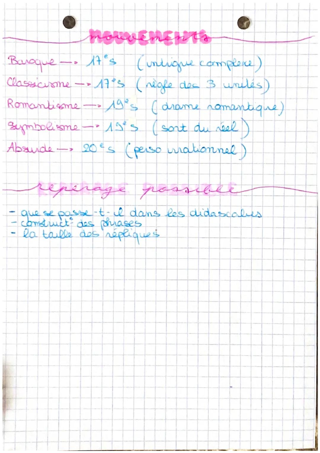 # LE THECTAL

LL

*C'est un spectacle avant tout, il se definit par
l'action montrée sur scène

differents types

tragedie farme la plus nob