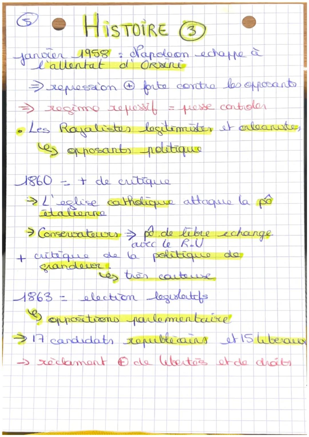 - • HISTOIRE @
- la ITʻrep & le second empire
- L'échoc do la seconde republique
- (1848-1852)
- origine de la II republique :
- → crise eco