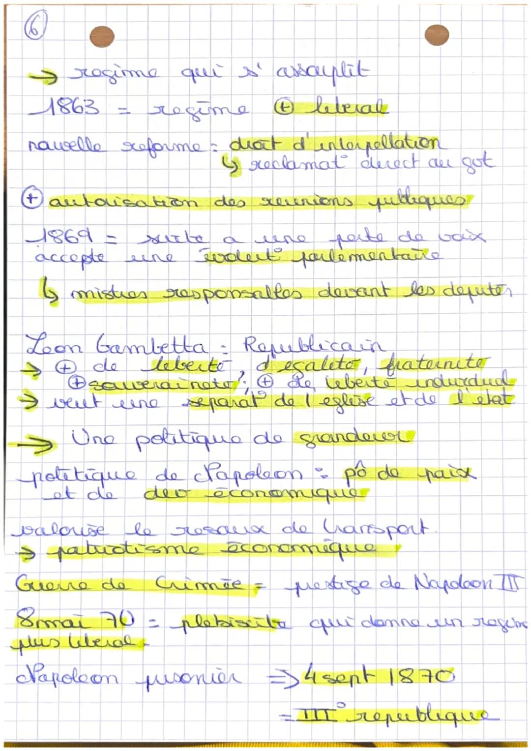 - • HISTOIRE @
- la ITʻrep & le second empire
- L'échoc do la seconde republique
- (1848-1852)
- origine de la II republique :
- → crise eco