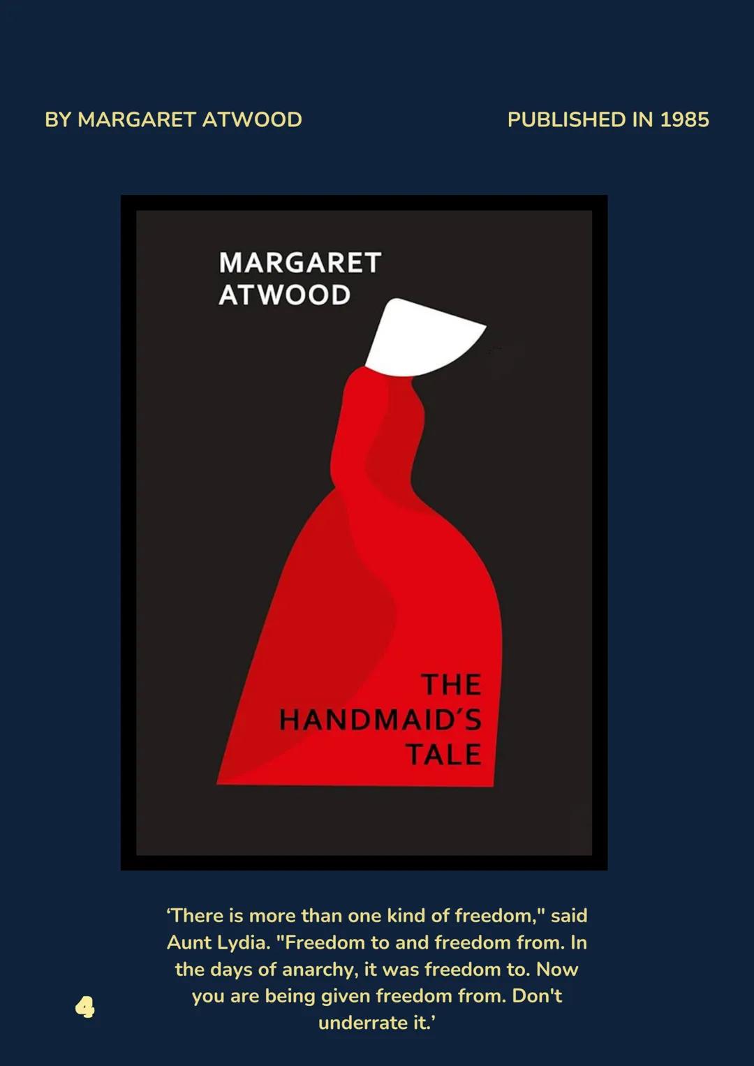 ART AND
DEBATE OF
IDEAS
TO WHAT EXTENT CAN DYSTOPIAS WARN US
ABOUT THE PROBLEMS OF OUR SOCIETY? TABLE OF

1

6
ANIMAL FARM
George Orwell, 19