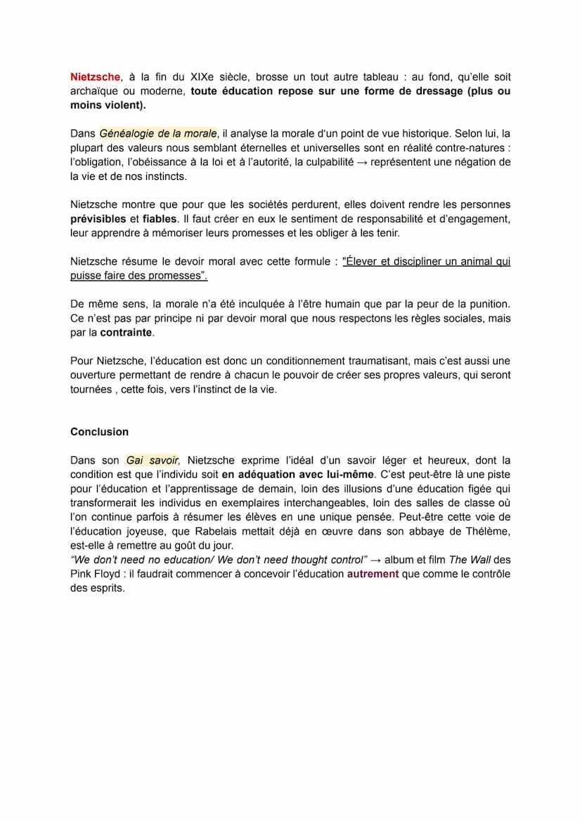 HLP RÉVISIONS
CHAPITRE 1: EDUCATION, TRANSMISSION, ÉMANCIPATION
RÉFÉRENCES
LE RENOUVEAU DE L'ÉDUCATION
L'éducation sentimentale, Flaubert, →
