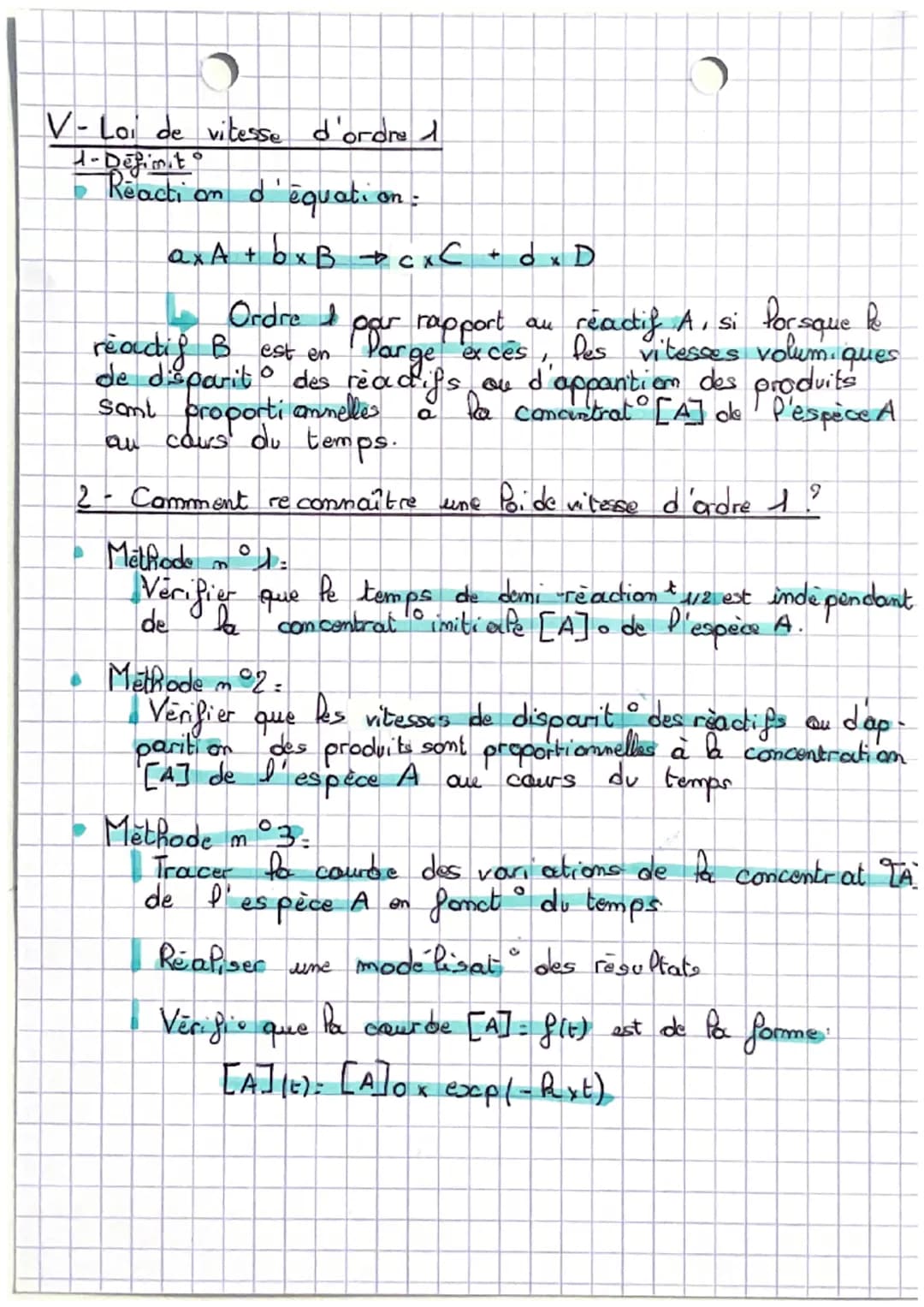 I - Rappels
1- Methode
• CHIMIE 4 2
Modélisation macroscopique de
l'évoluti
système chimique
électrans
am
.
pour écrire une équation d'oxydo