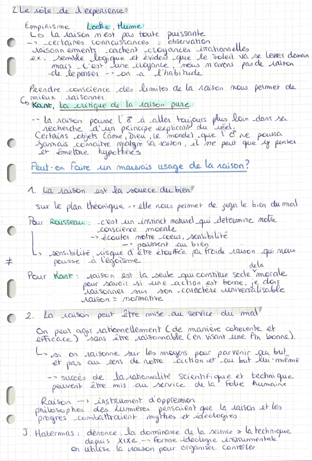RAISON
définition: faculté de penser, de distinguer le vrai du faux, le bien
et le mal
→ double origine du mot
-latin ratio = calcul
- grec: