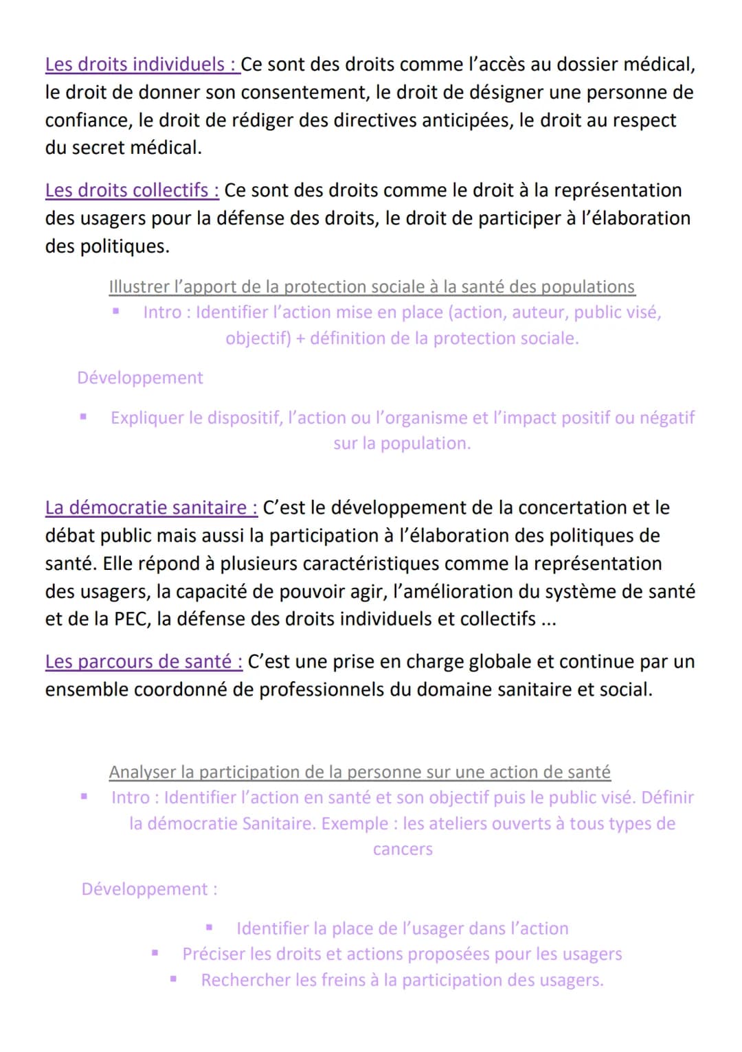 SEAS
Séquence 7: Agir sur les déterminants de la santé et garantir la santé des
individus
La prévention ܀
C'est l'ensemble des mesures visan