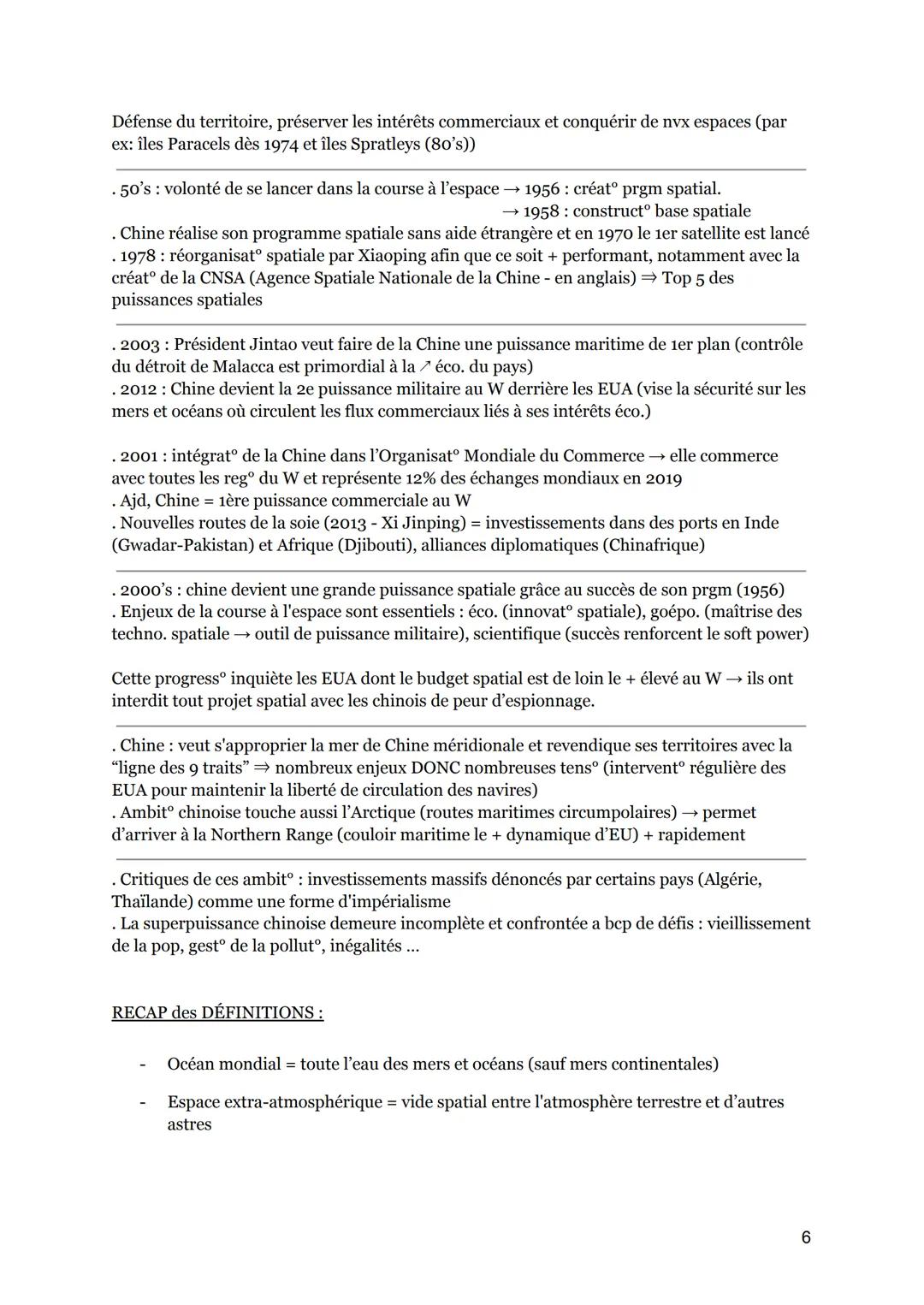 # THÈME 1: Nouveaux espaces de conquêtes: océans et espace

INTRO

Limites techno→ principale raison pour laquelle on ne peut pas explorer e