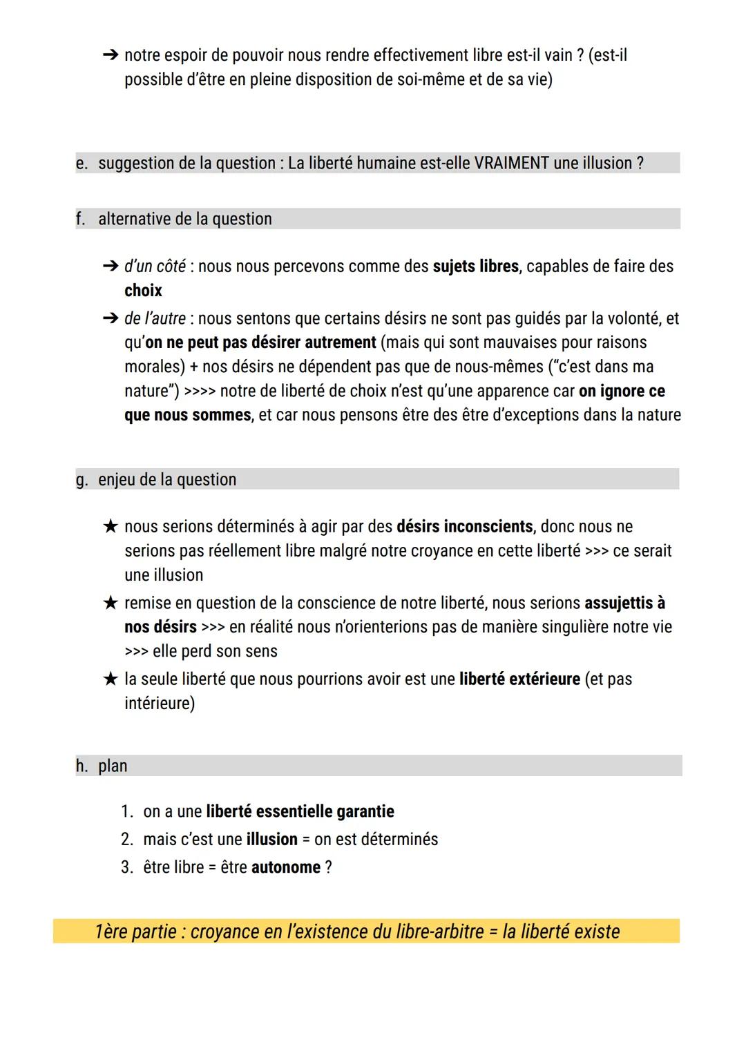 La liberté humaine est-elle une illusion? (cours)
"je change d'avis sur le problème du libre-arbitre chaque fois que j'y pense et je ne puis