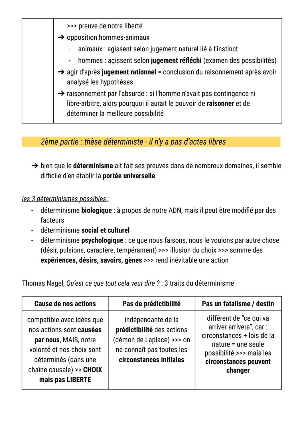 La liberté humaine est-elle une illusion? (cours)
"je change d'avis sur le problème du libre-arbitre chaque fois que j'y pense et je ne puis