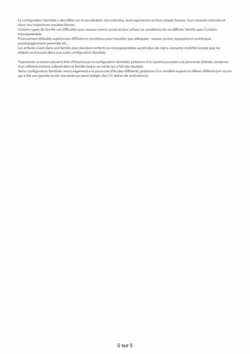 Socio chap 2: quels sont les caractéristiques contemporaines et les facteurs de la mobilité sociale?
Mobilité sociale = ensemble de changeme