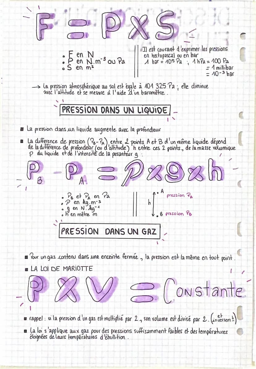 
<p>Un fluide au repos ne présente pas de mouvement apparent. En revanche, les molécules qui le constituent sont en mouvement. Les gaz occup
