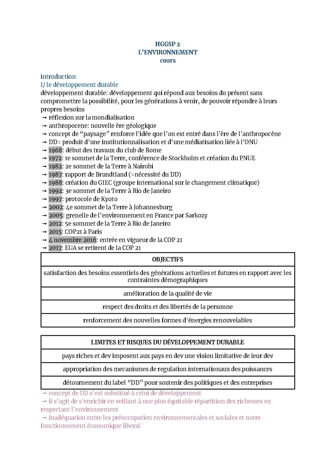 Découvre les Impacts de la Mondialisation et du Développement Durable