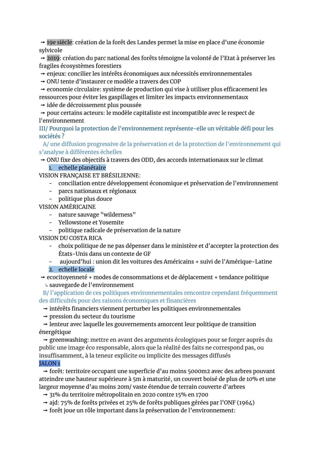 introduction
I/ le développement durable
développement durable: développement qui répond aux besoins du présent sans
compromettre la possibi
