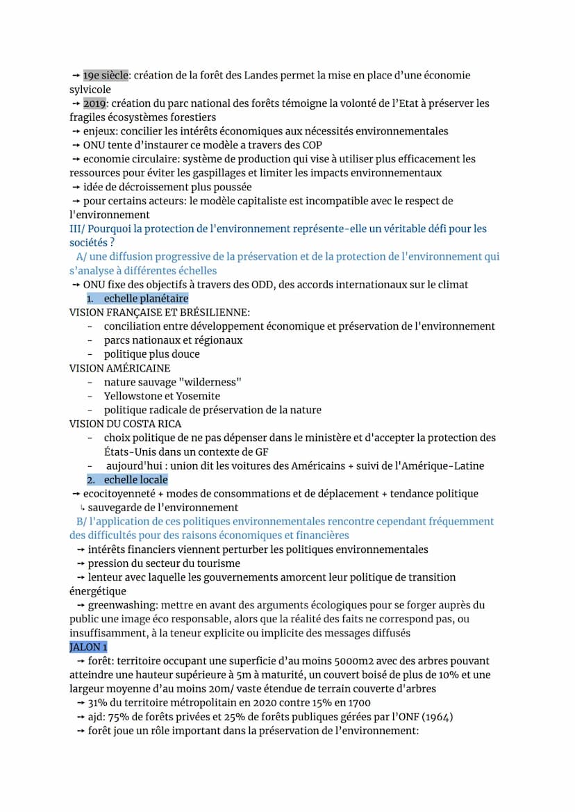 introduction
I/ le développement durable
développement durable: développement qui répond aux besoins du présent sans
compromettre la possibi