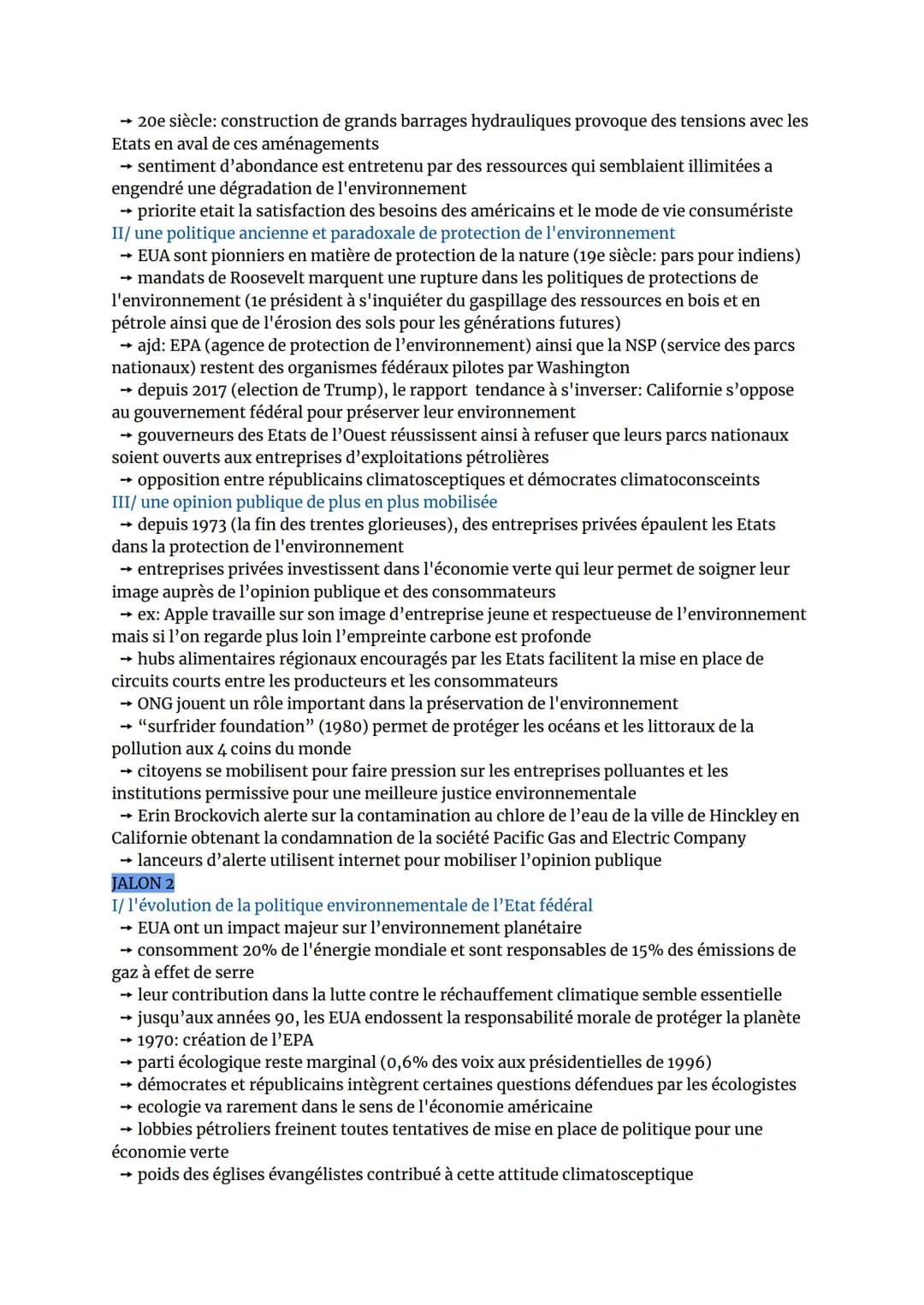 introduction
I/ le développement durable
développement durable: développement qui répond aux besoins du présent sans
compromettre la possibi