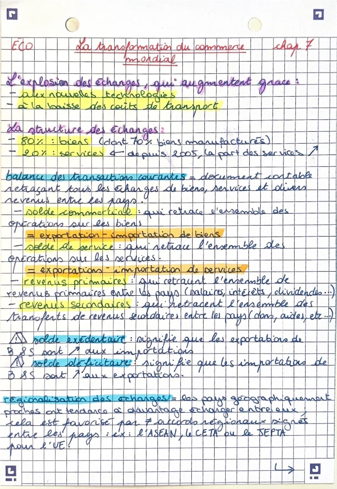 ECO : chap 7