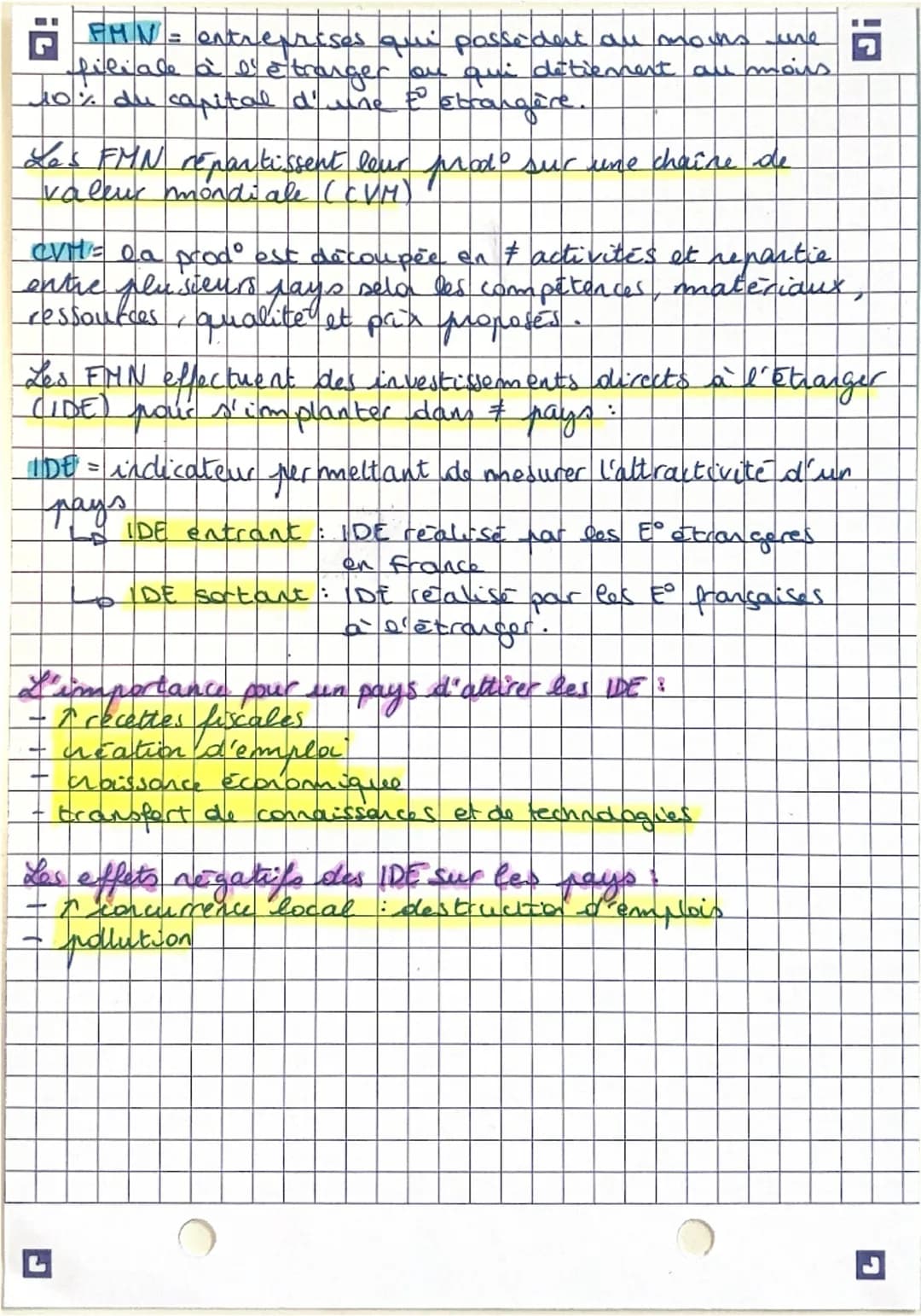 --- OCR Start ---
ECO
La transformation du commerce
mondial
chap 7
L'explosion des échanges, qui augmentent grace:
-
alex nouvelles technolo
