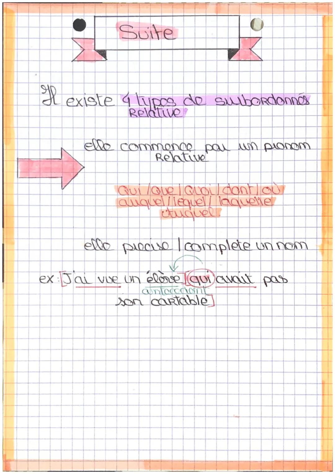 7
Pharse Complexe
Definition: Pharse qui contient au
moins deux proposition
Cautant de proposition que de
geile conjuguez
Soit ces propositi