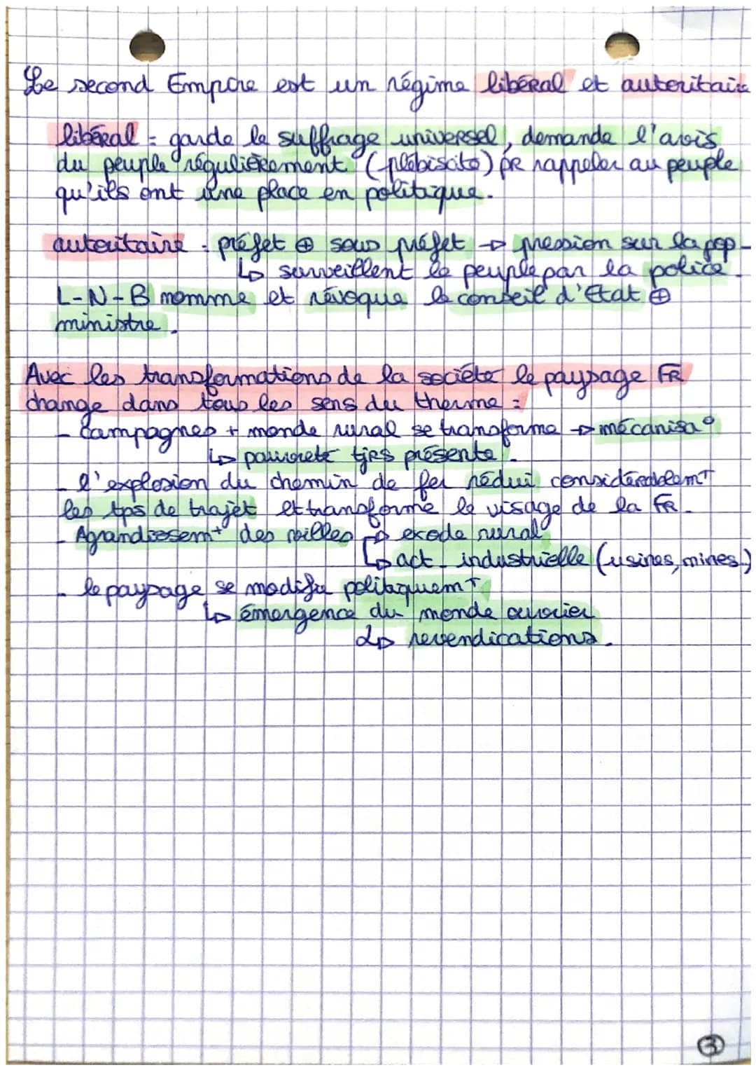 HISTOIRE
Chap 3: La difficile entrée dans l'âge démocratique.
la deuxième République et le second Empire
LA DEUX i ÊME RÉPUBLIQUE
(1848-1852