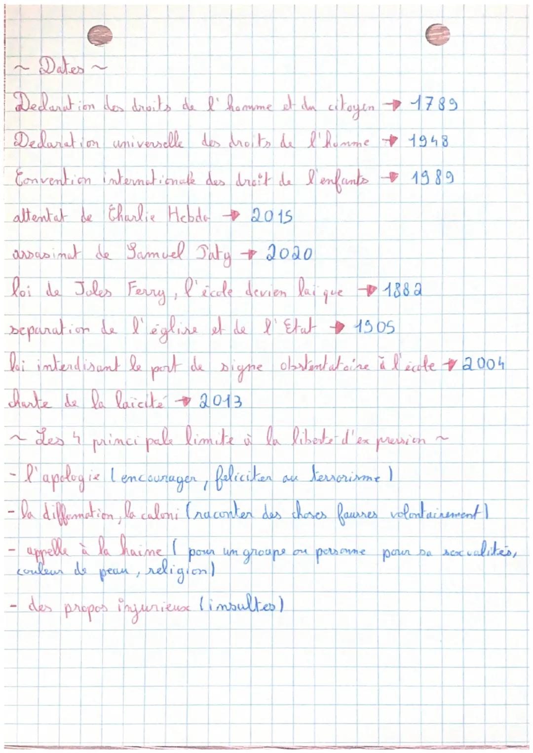 EM C

la liberté d'expression

~Definition ~

Droit fondamental = Ensemble des droit's et des libertes.
essentiel à la vie d'un individu.

L