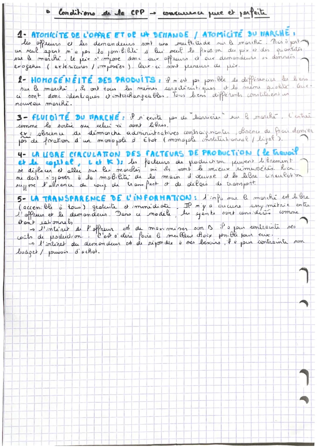 LE FONCTIONNEMENT D'UN MARCHE CONCURRENCIEL
HARCHE : lien reel
et les demandeurs.
Agents économiques :
F
·ménager
entreprises
administration