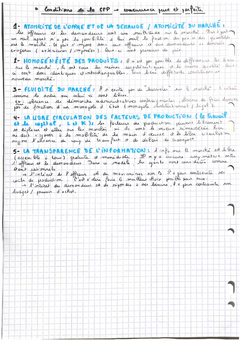 LE FONCTIONNEMENT D'UN MARCHE CONCURRENCIEL
HARCHE : lien reel
et les demandeurs.
Agents économiques :
F
·ménager
entreprises
administration