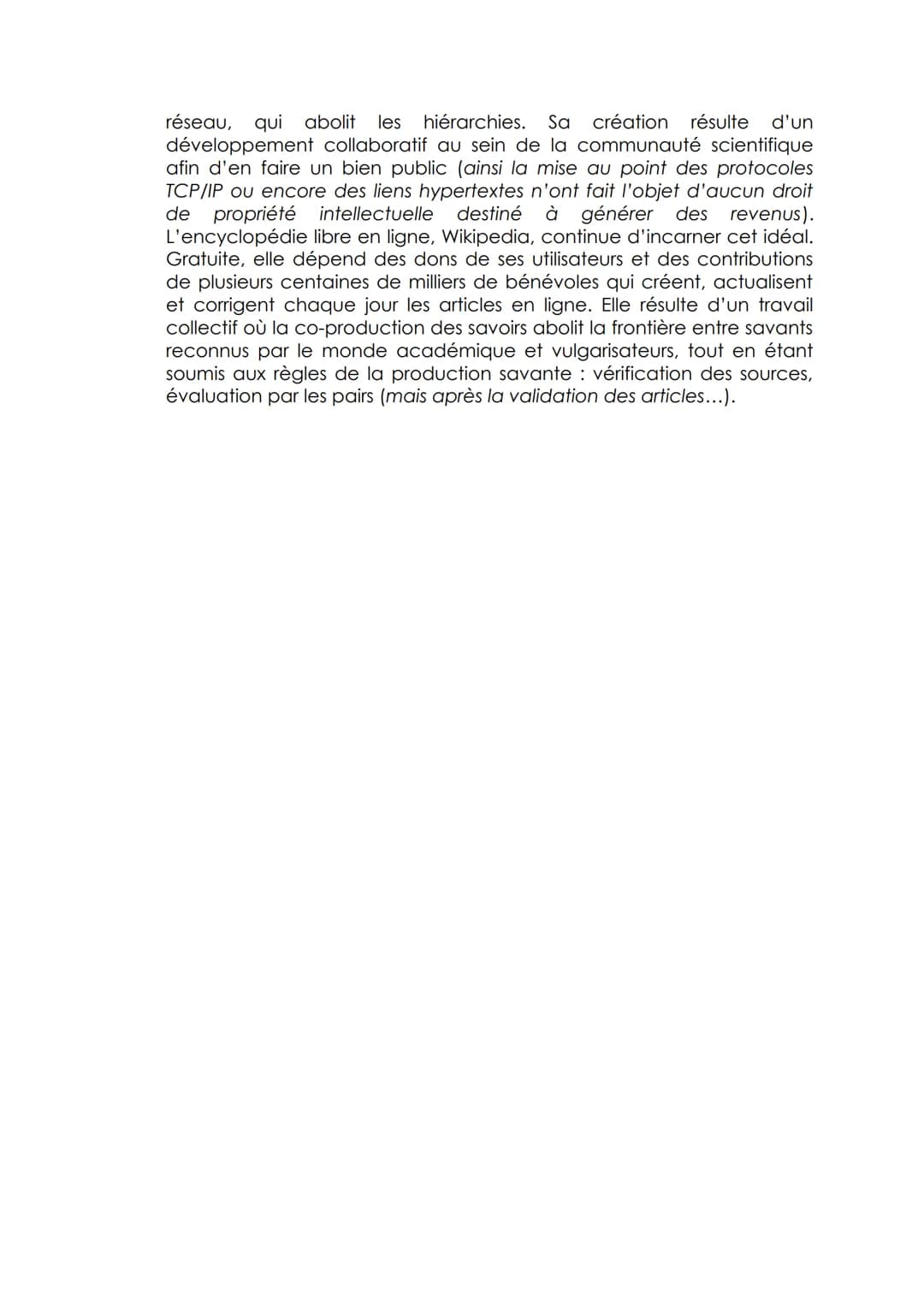 
<p>La connaissance désigne le processus de construction et d'acquisition de savoirs, de savoir-faire et de savoir-être. Cela correspond à d