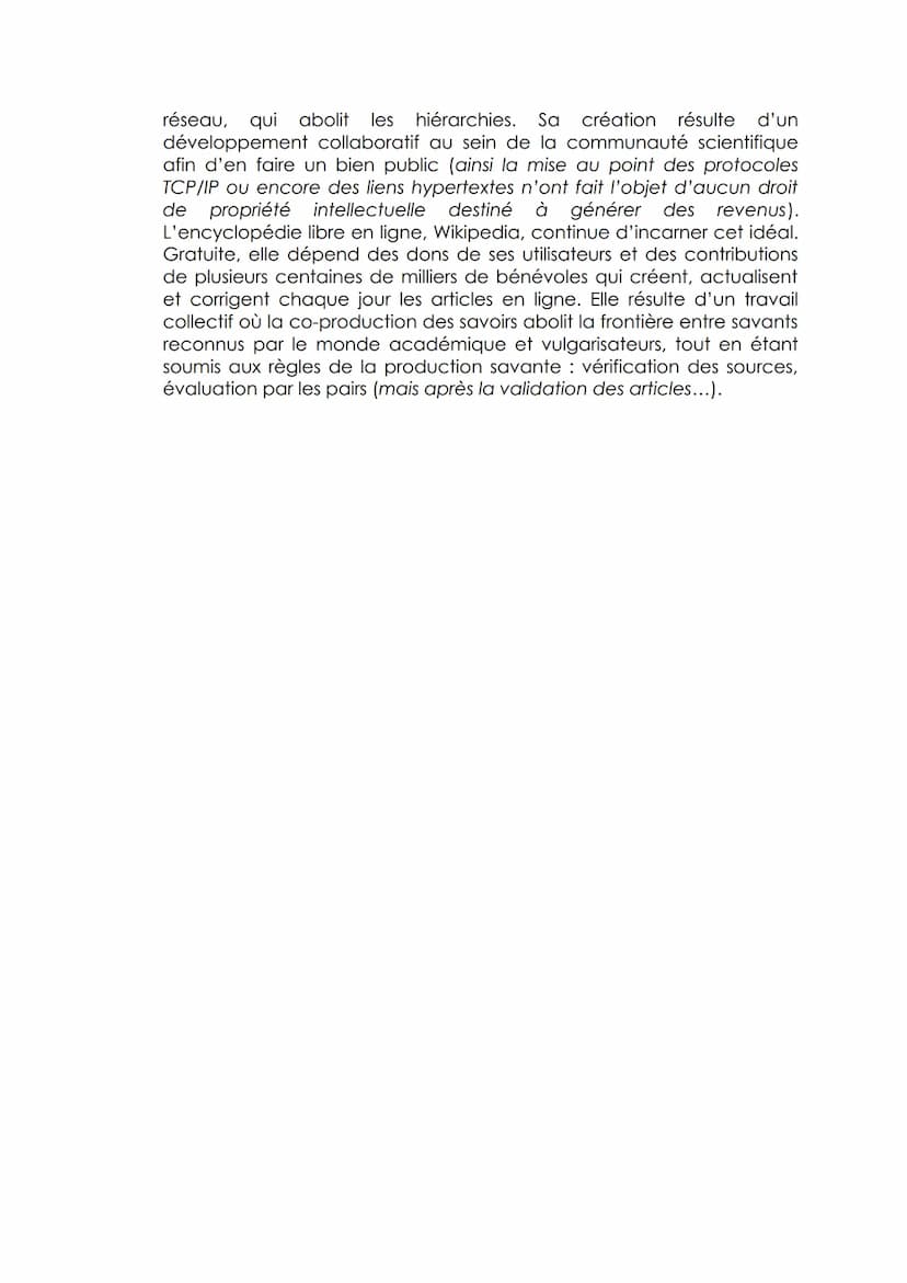 
<p>La connaissance désigne le processus de construction et d'acquisition de savoirs, de savoir-faire et de savoir-être. Cela correspond à d