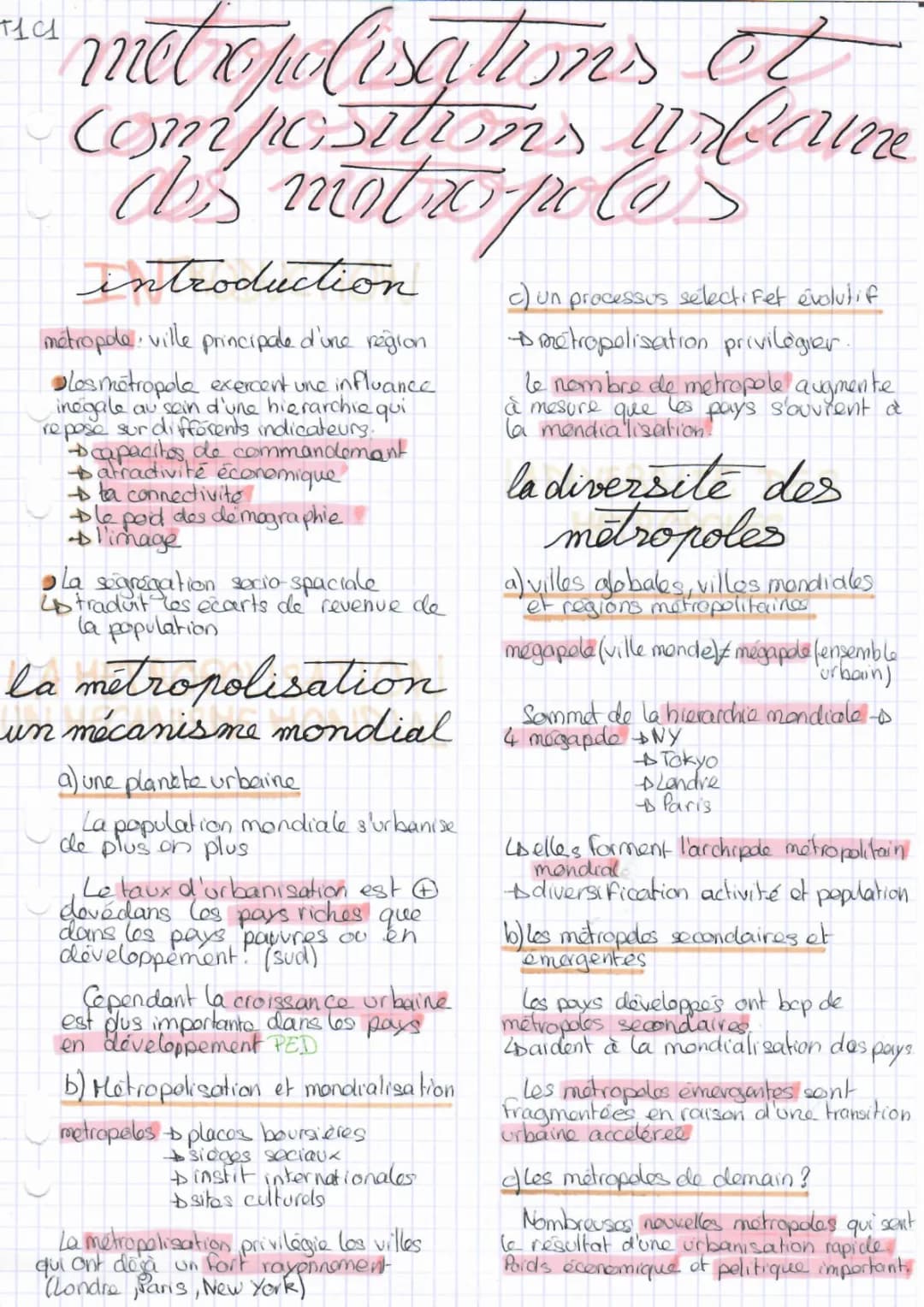 Métropolisation