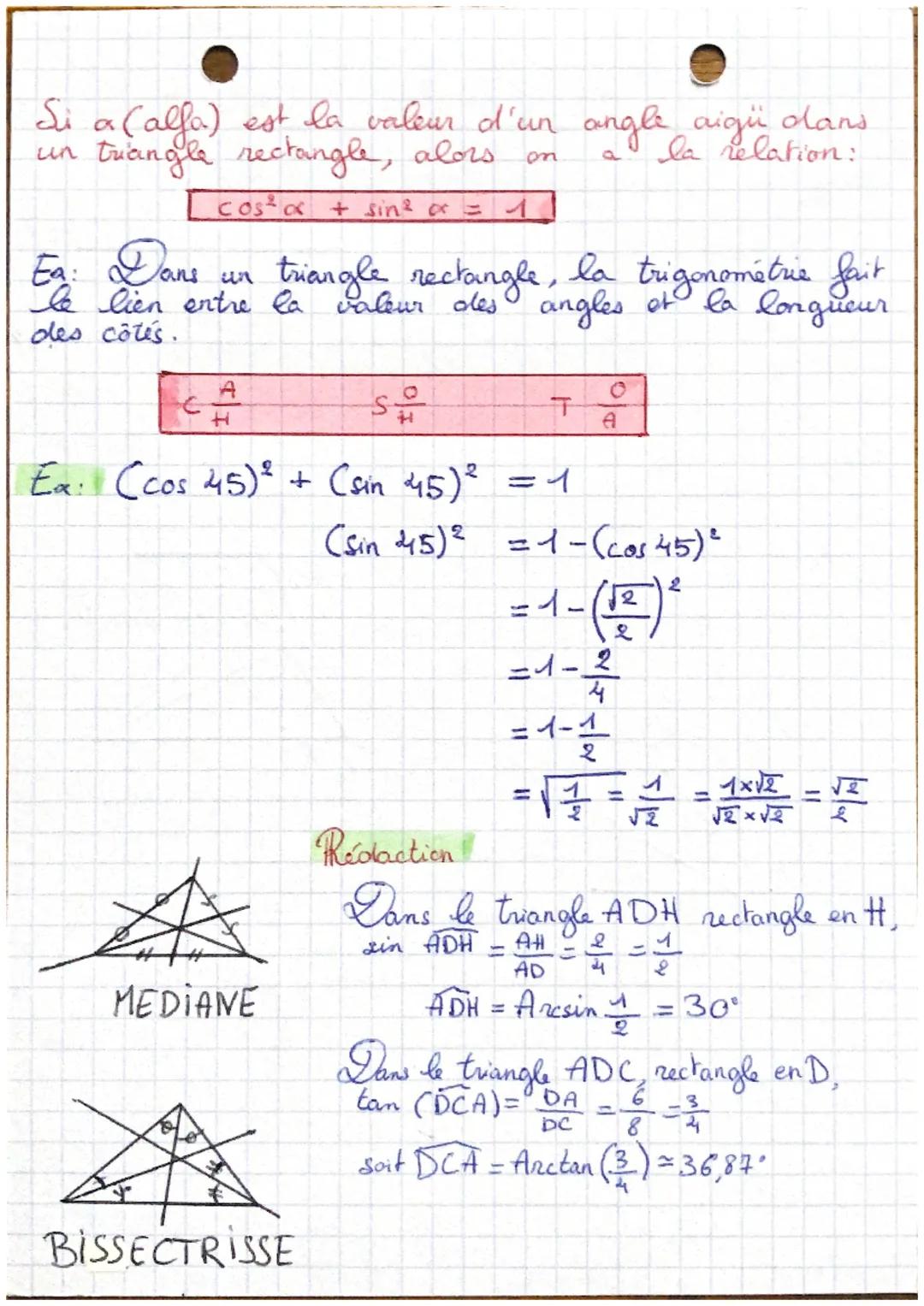2nd
# Résoudre des problèmes de
## GÉOMÉTRIE
Maths
chap 2.
Projeté orthogonal d'un point $M$
sur une droite $d$, le point $H$, intersection
