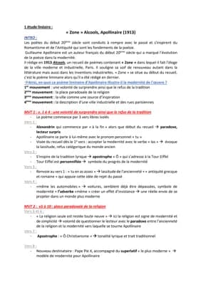 Know Analyse linéaire Zone Apollinaire thumbnail