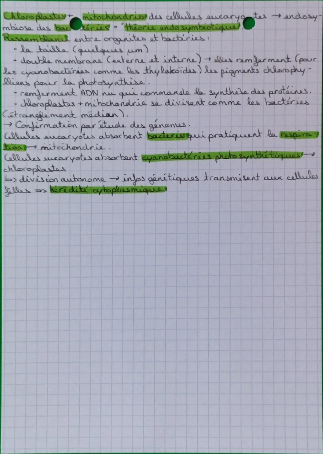 SVT
LA COMPLEXIFICATION DES GENOMES.
I/Les transferts horizontaux de gènes
A-Des expériences historiques qui ont permis la de-
couverte des 