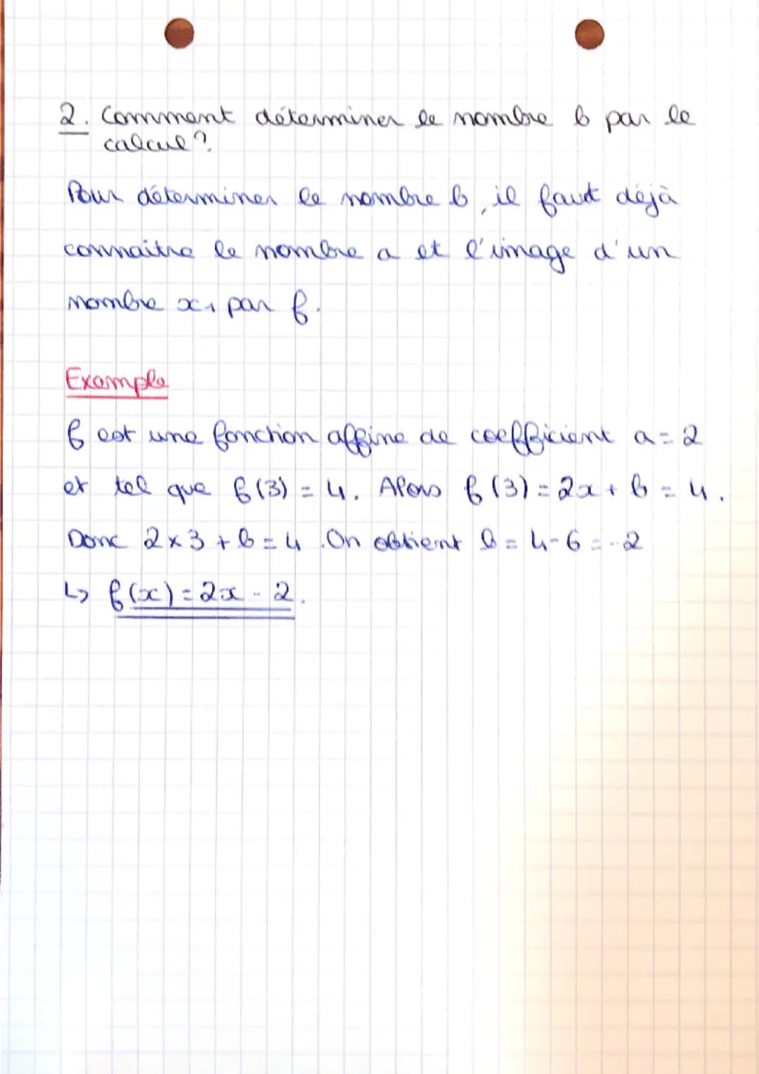 M-A-T-A-S.

Les fonctions affines:

$f(x) = ax + b$

- une fonction linéaire of définie par f(x)=ax
(b=0
- une fonction constente of définie