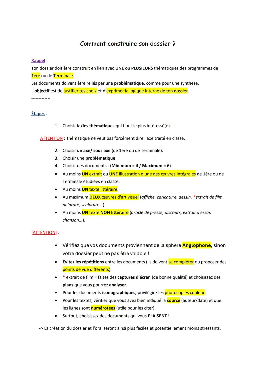 --- OCR Start ---
Méthode efficace pour construire
son dossier d'oral en LLCE
Si toi aussi, tu ne sais pas par où commencer pour créer ce fi