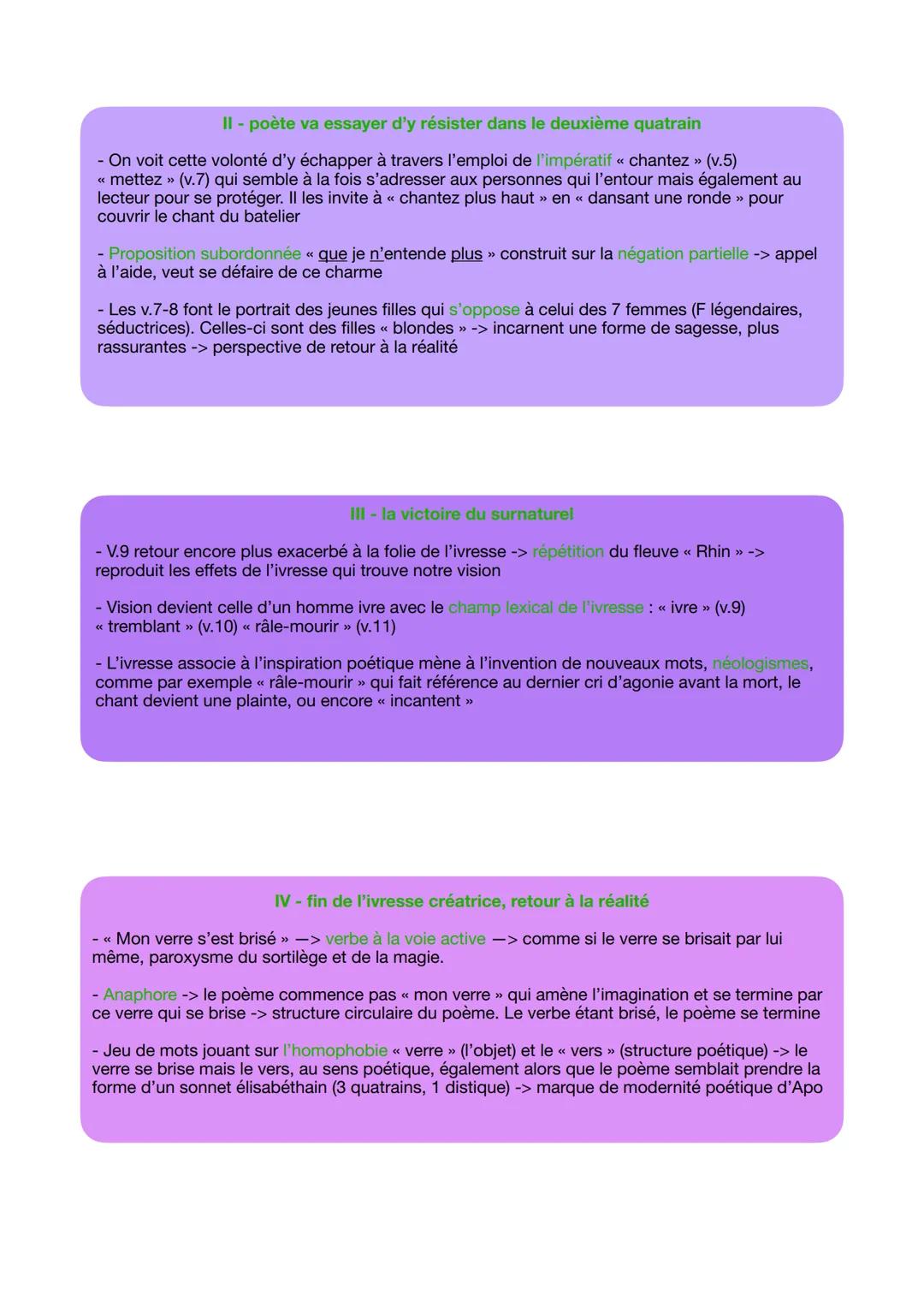 - << Nuit Rhénane >>>

Alcools

- Accroche: Guillaume Apollinaire incarne l'esprit nouveau. C'est un auteur du XXème siècle
qui a marqué l'é