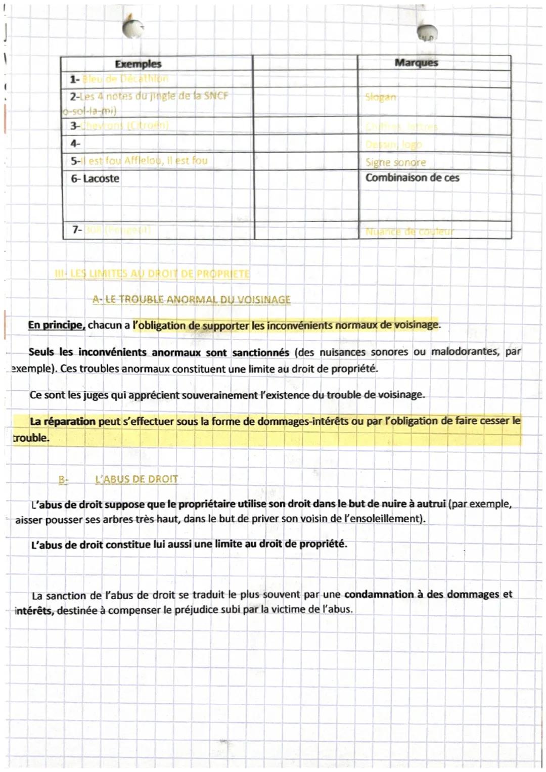 1
183-182
droit
Chapitre H
Introduction:
Parmi les droits patrimoniaux, le droit de propriété est caractéristique du pouvoir juridique le pl