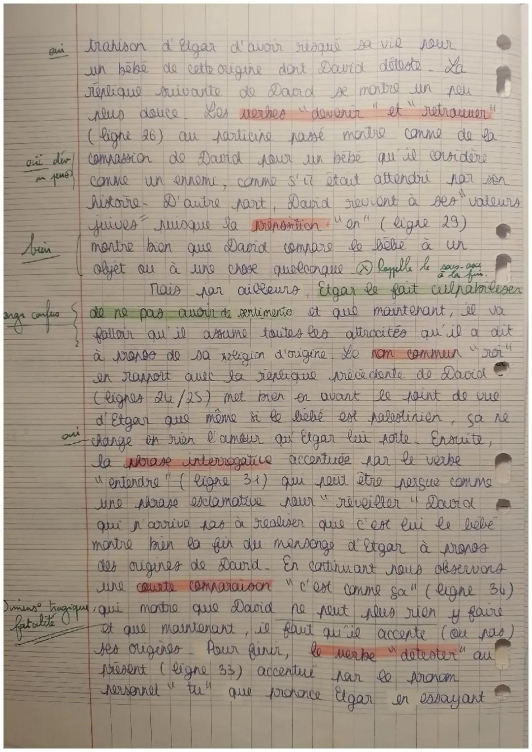 #
Naren
Binoro
PG-F

Commentaire de lescte - Françaio

Beaucoup de dramaturges se sont inspirés des
scenes de crises familiales et de crises