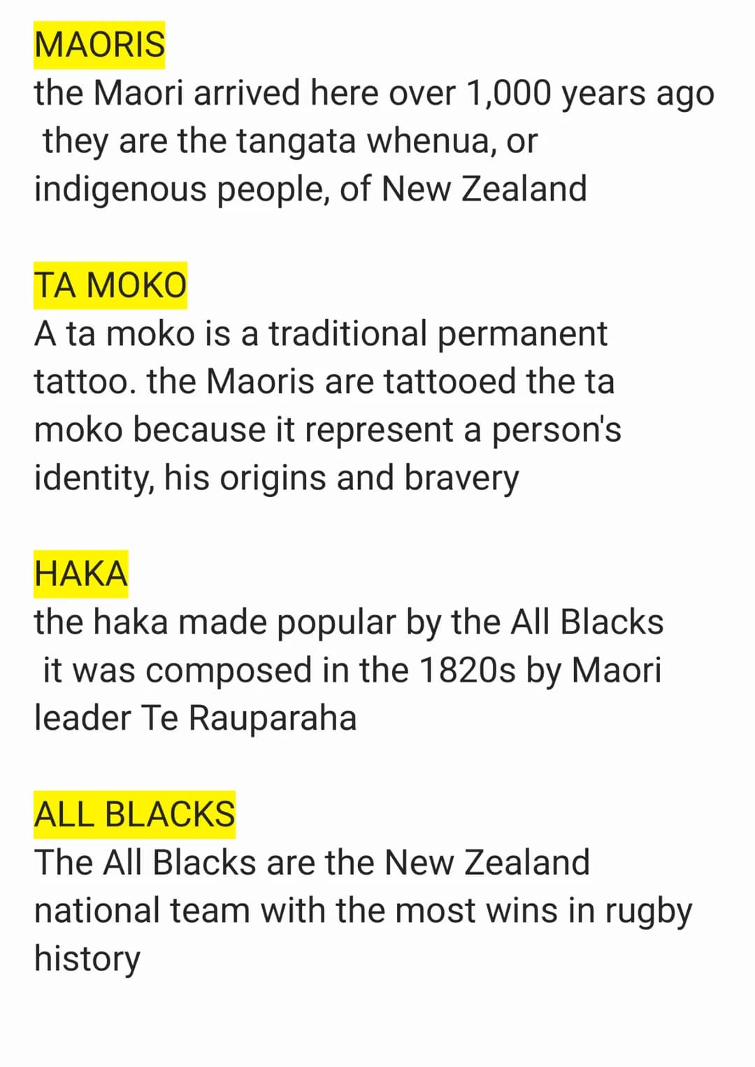 NEW ZEALAND
New Zealand is situated south east of
Australia, in the pacific Ocean
FLAG
the flag of New Zealand looks like the flag
of Austra