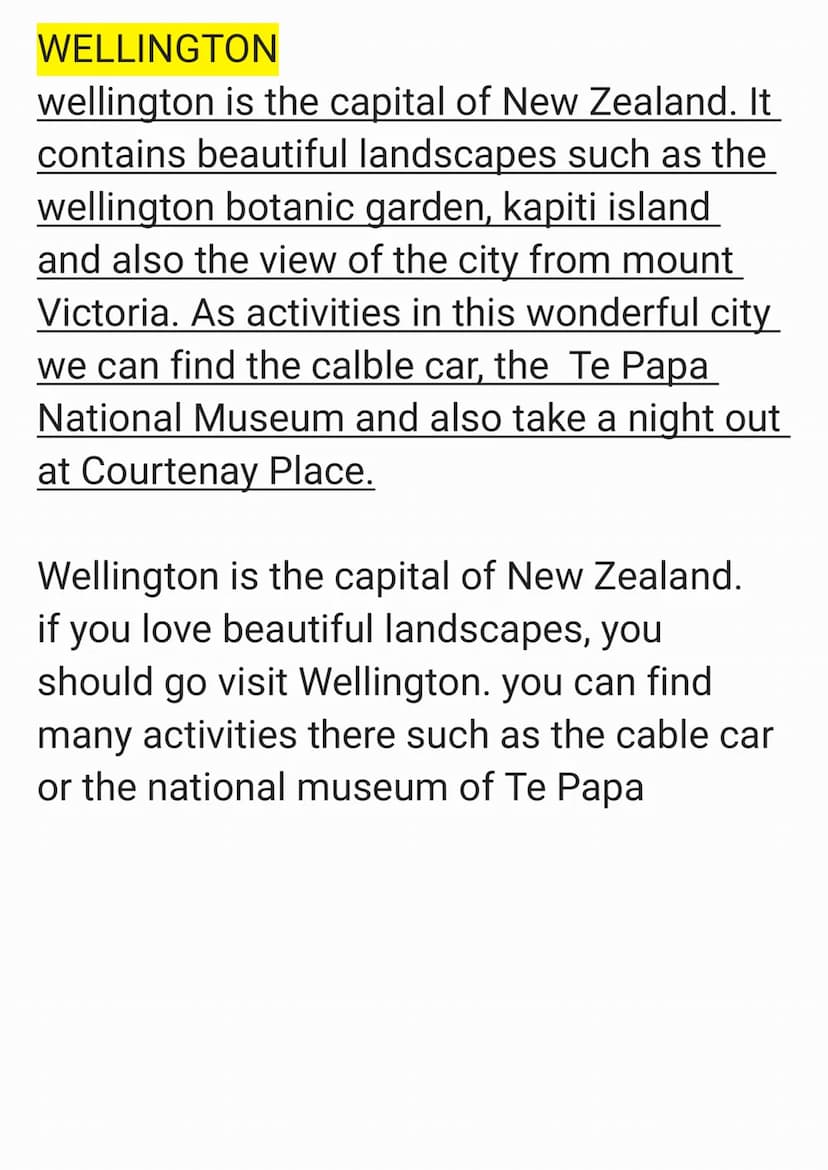 NEW ZEALAND
New Zealand is situated south east of
Australia, in the pacific Ocean
FLAG
the flag of New Zealand looks like the flag
of Austra