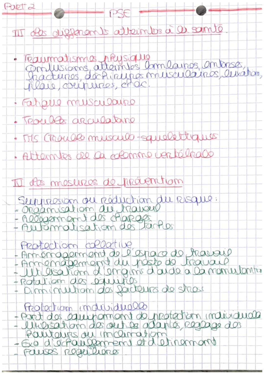 PSE

dos risques lies à l'adiuto ploysique

I. R'activre ppysique dans les situations
do travail.

1) l'activite physique

• C'est l'emsomle