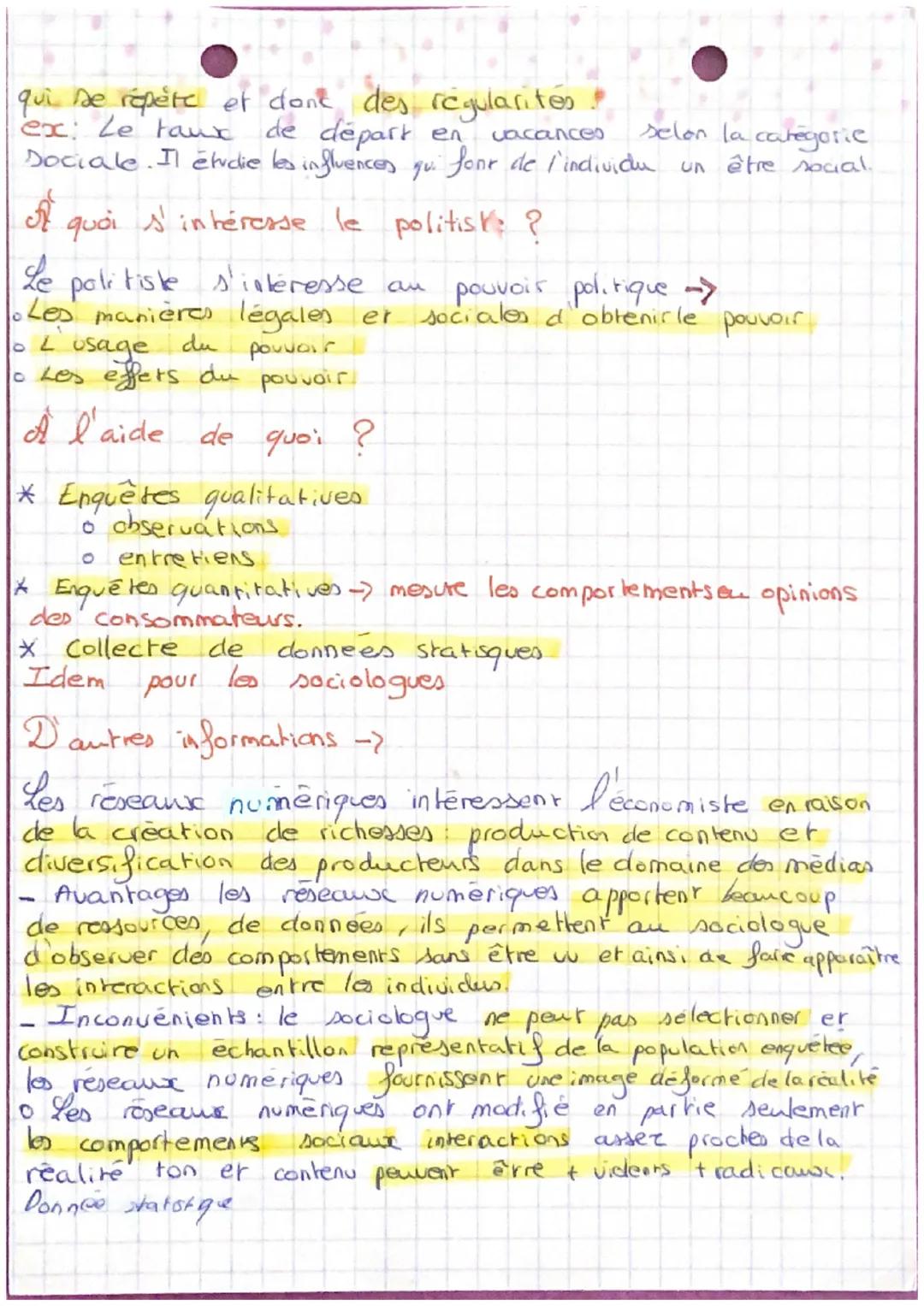 # S.E.S

Comment les économistes,
Tes sociologues et
les politistes raisonnent-
ils er travaillent-ils?

Terme allover des ressources neere 