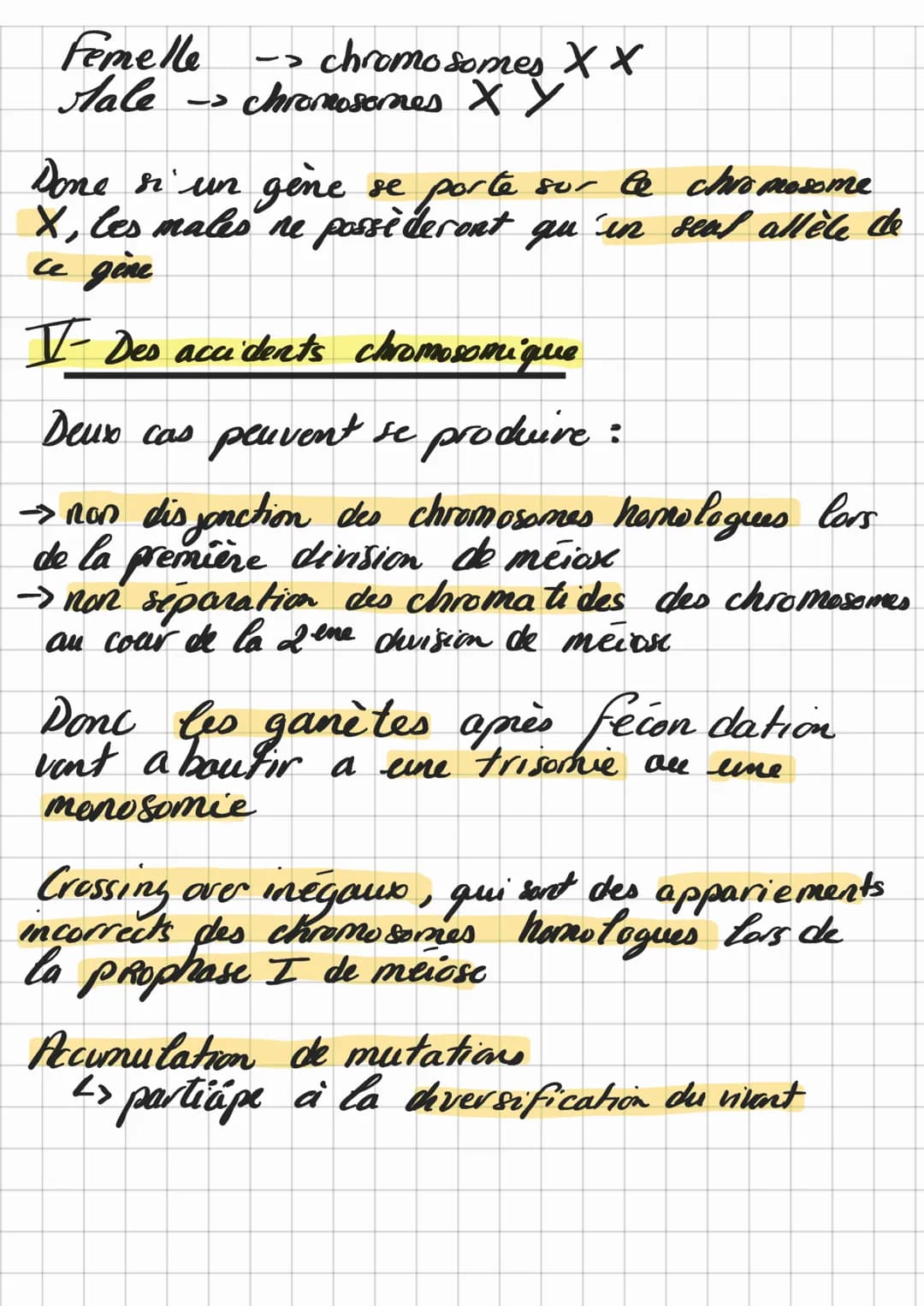 Chap 1
Theme 1
O
cellule mère
ou cellule
duf
Origine et diversification
do's genotypes des
-
mitoses
Les mutations au sein des cellules cree