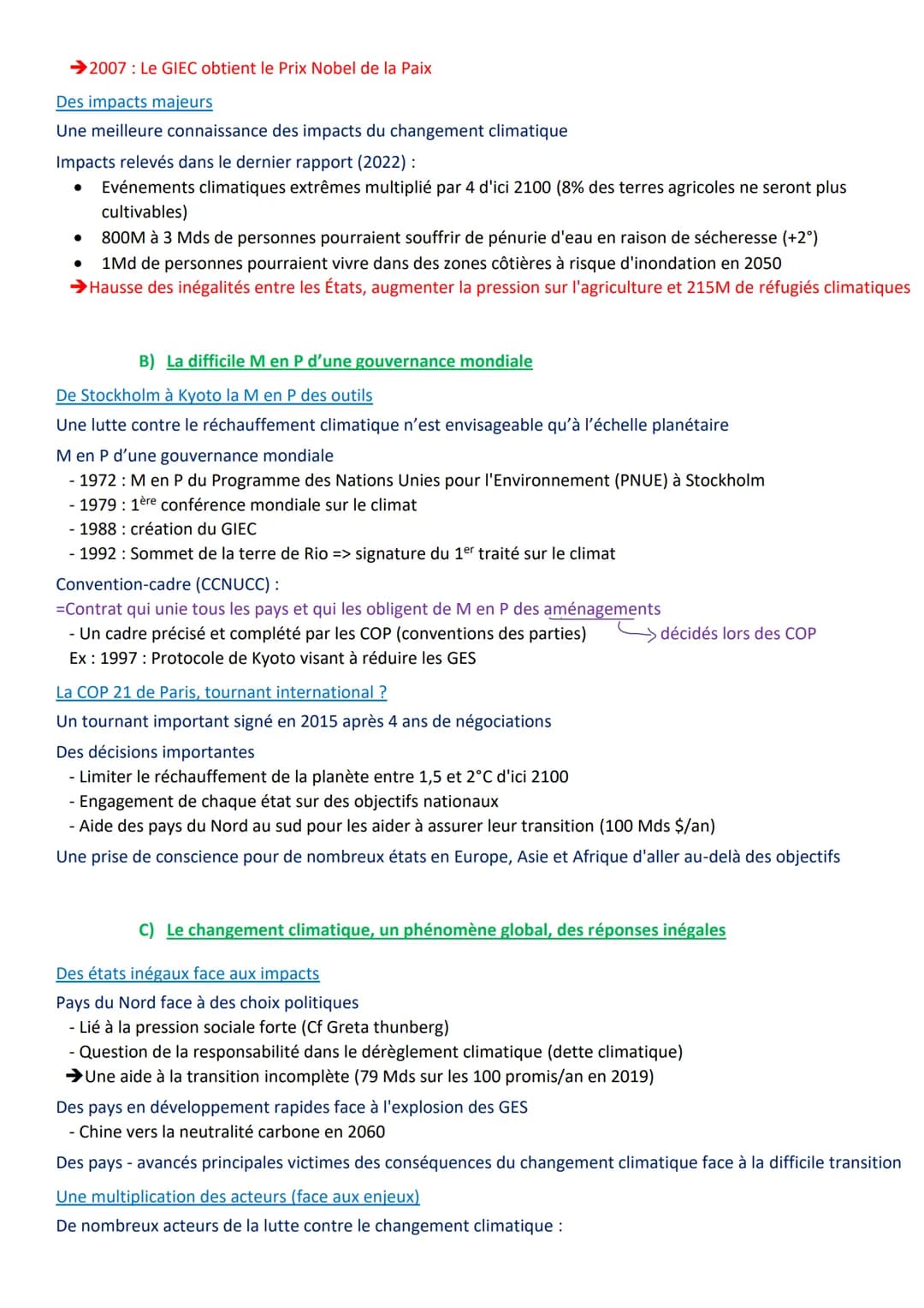 Introduction :
<< Notre maison brûle et nous regardons ailleurs »>, Jacques Chirac
Etudier l'histoire du climat depuis le Moyen Âge, analyse