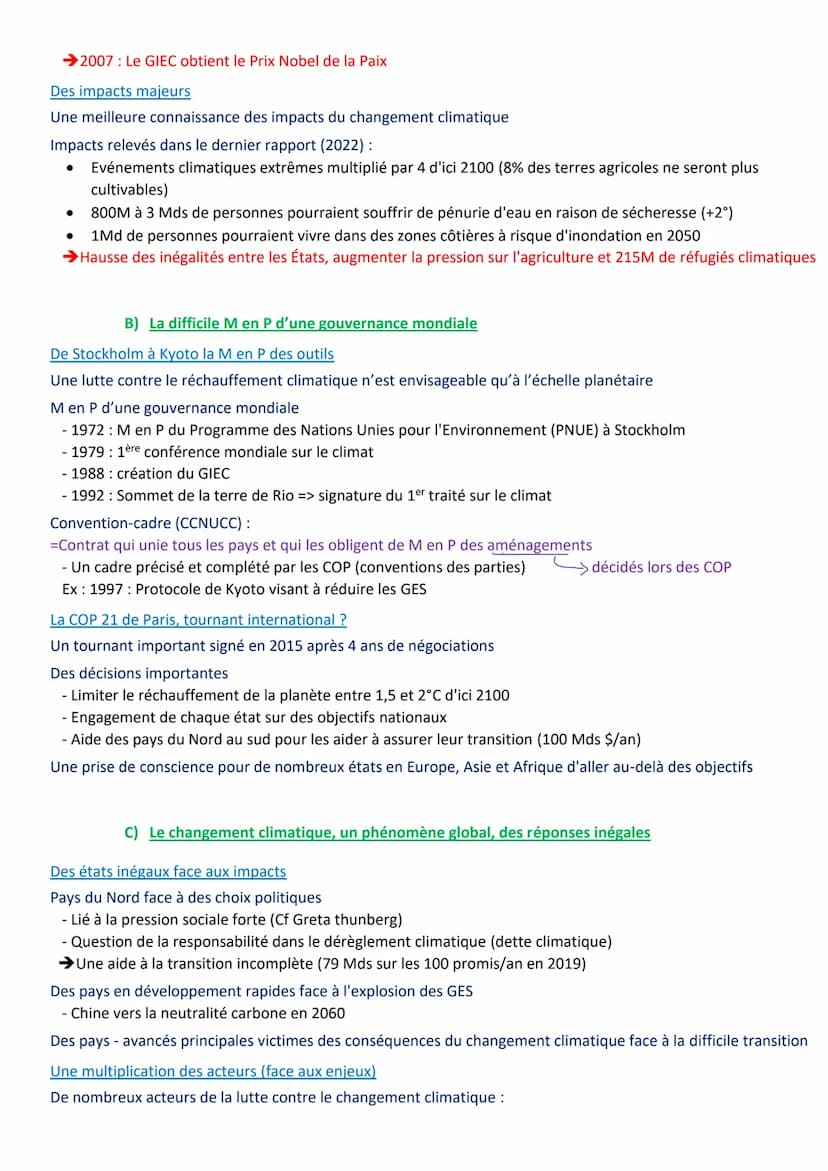 Introduction :
<< Notre maison brûle et nous regardons ailleurs »>, Jacques Chirac
Etudier l'histoire du climat depuis le Moyen Âge, analyse