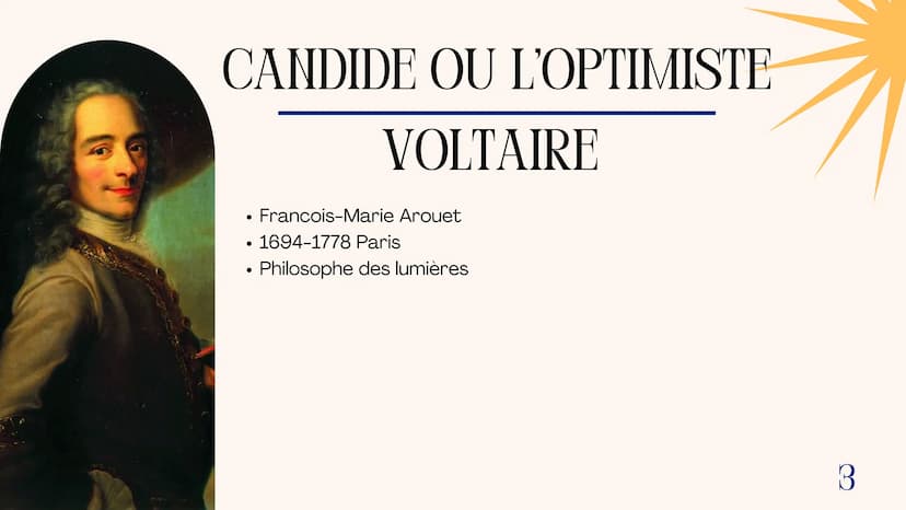 BAC DE FRANCAIS
2024 SOMMAIRE
Candide Ou L'optimiste
Garguentua
Mes Forêts
3
со
6
17
Colette
30
Les Fausses Confidences
46 CANDIDE OU L'OPTI