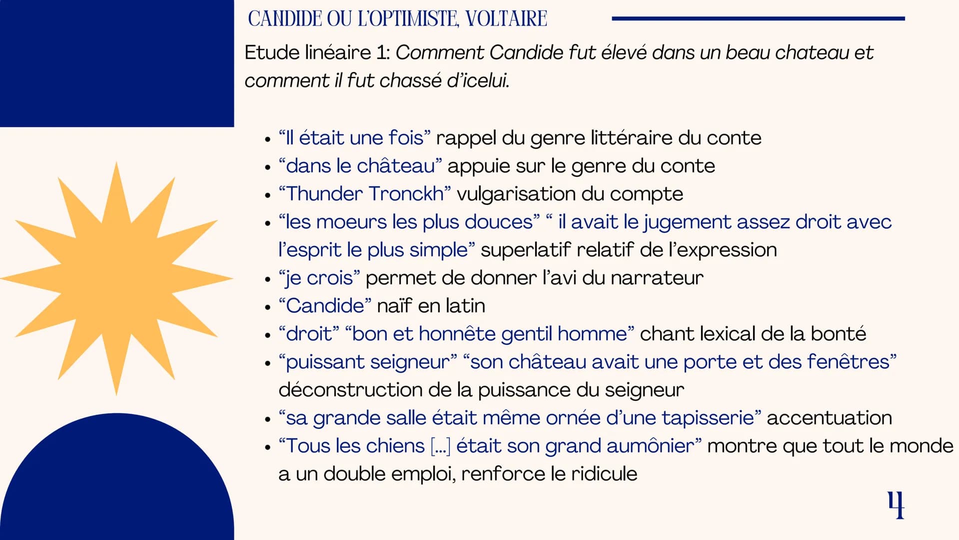 BAC DE FRANCAIS
2024 SOMMAIRE
Candide Ou L'optimiste
Garguentua
Mes Forêts
3
со
6
17
Colette
30
Les Fausses Confidences
46 CANDIDE OU L'OPTI